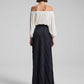 A.L.C. - Bianca Satin Pleated Maxi Skirt