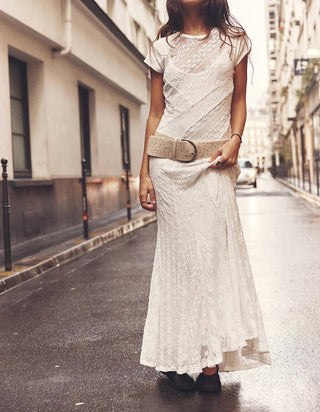 Free People - CYPRESS LACE MAXI DRESS