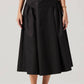 Astr - Laila Ruched Detail Midi Skirt