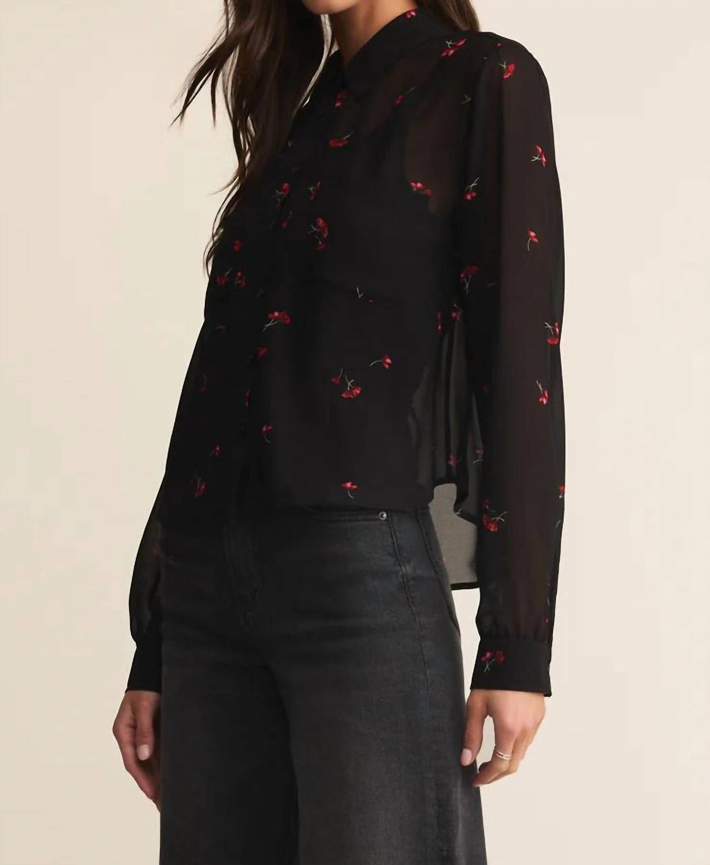 Z Supply - Vivienne Rio Floral Top