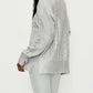 Beach Riot - Callie Sweater Silver Shine Cable