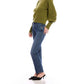 Fifteen Twenty - Lia Shirred Sleeve Crew Neck Sweater