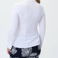 Joseph Ribkoff - Belted V-Neck Blouse