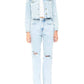 Pistola - Cassie Super High Rise Straight Jeans