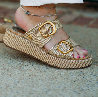 Sam Edelman - Women's Narissa Platform Slide Sandal