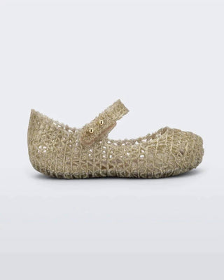 Mini Melissa - Girls' Campana Papel Flats