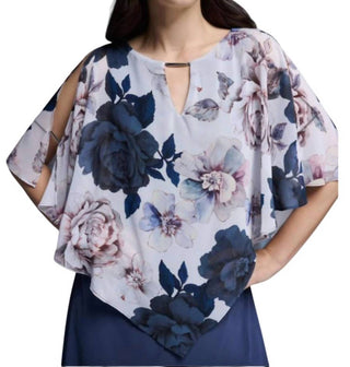 Joseph Ribkoff - Floral Blouse
