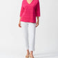 Joseph Ribkoff - Rib long sleeve top