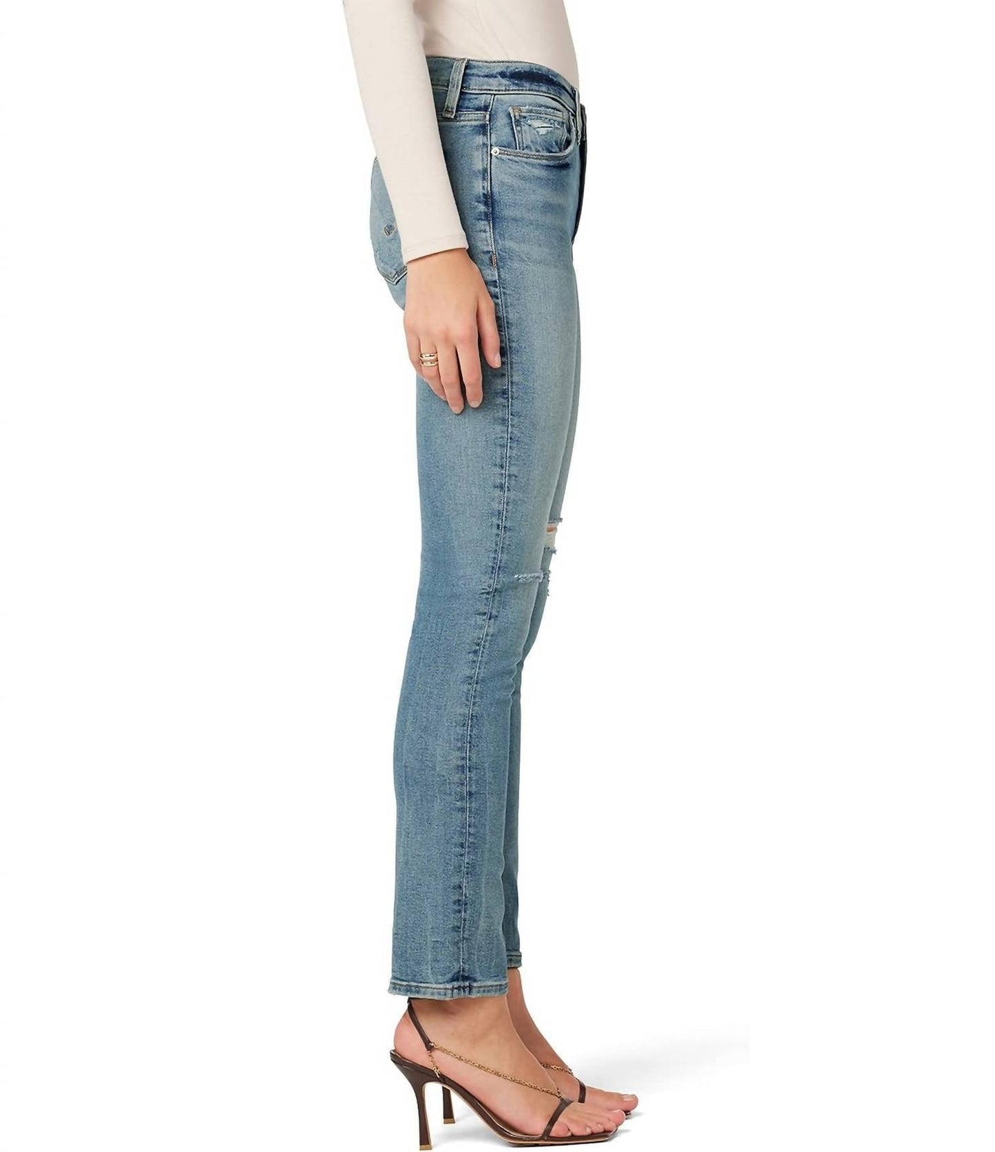 Hudson - Nico Mid-rise Straight Ankle Jean