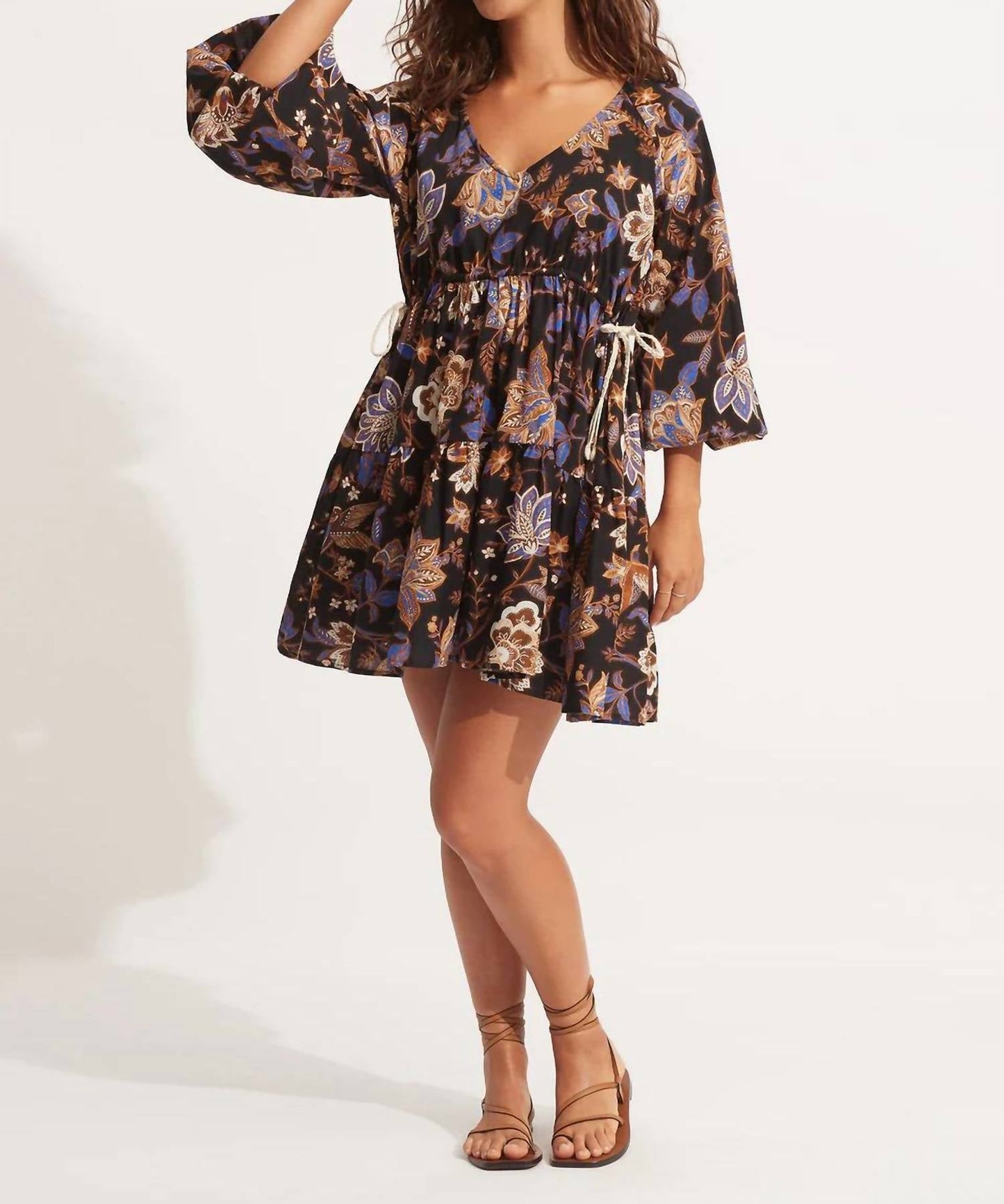 Seafolly - Silk Road Tier Mini Dress