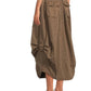 Free People - Willow Poplin Midi Skirt