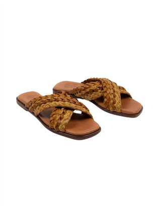 Penelope Chilvers - Women's Majete Braided Raffia Sandals