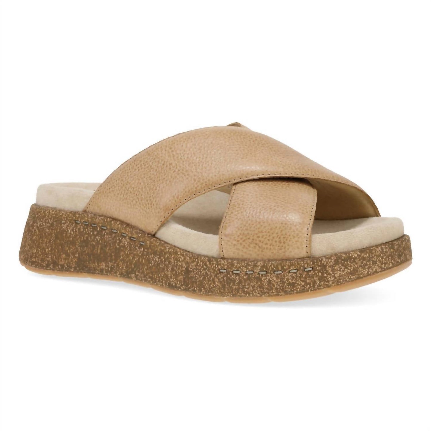 Dansko - Women's Bridget Cross-band Slide Sandal