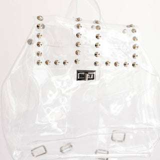 Clearly Handbags - The Blair Backpack