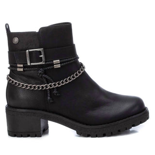 Xti - Women's Side Zipper Booties
