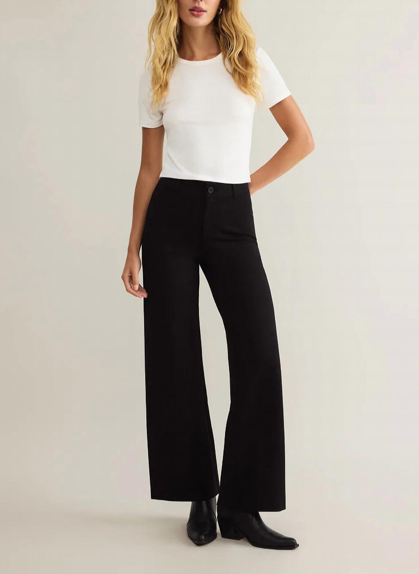 Z Supply - Do It All Rilynn Wide Leg Pants