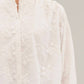 Entro - floral embroidered blouse
