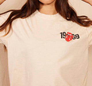 People Of Leisure - Rolling Stones London 1969 Tee