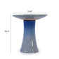 Birdbath For Patio, Garden - Blue Gray