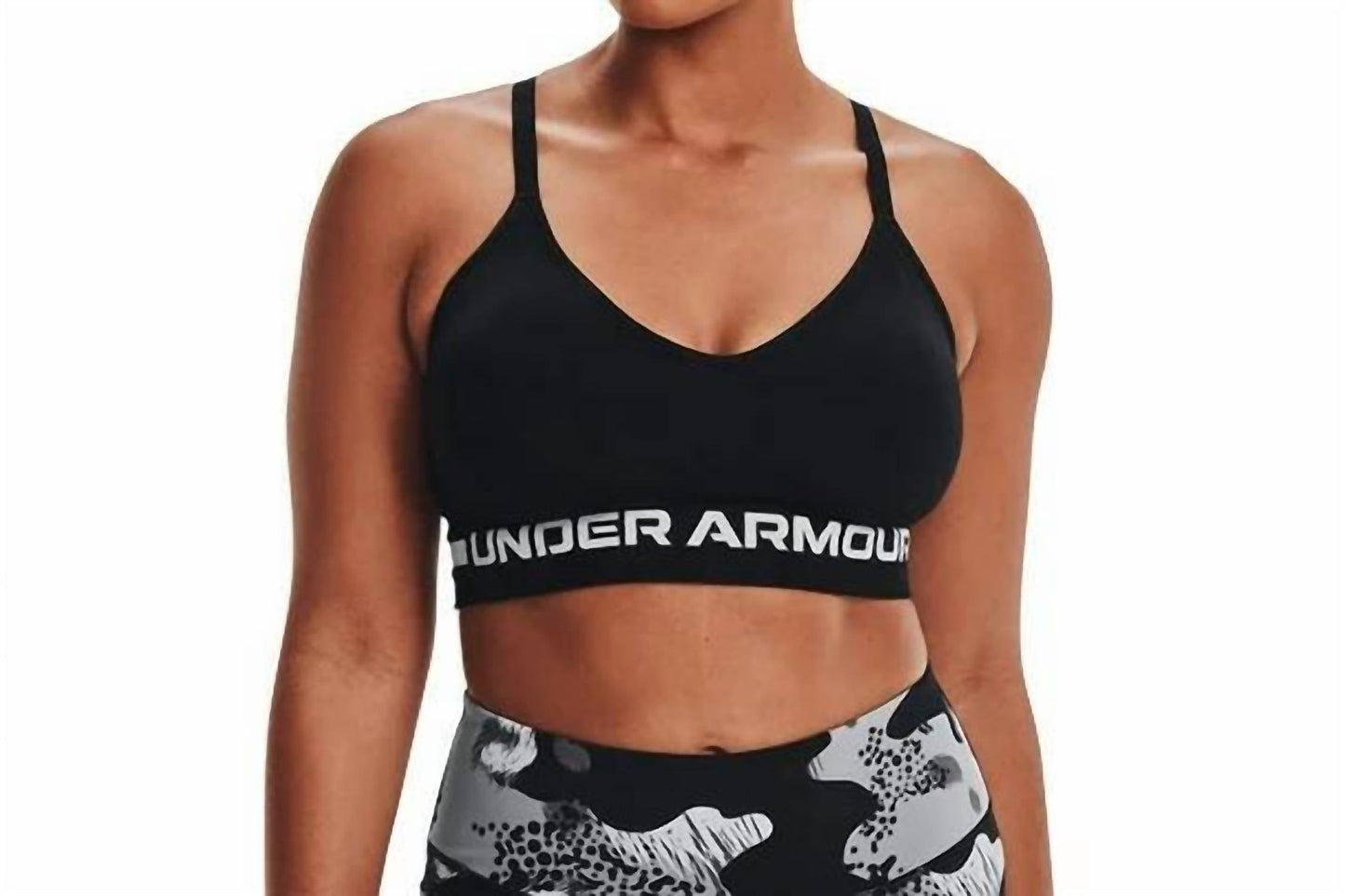 Under Armour - Seamless Low Long Sports Bra