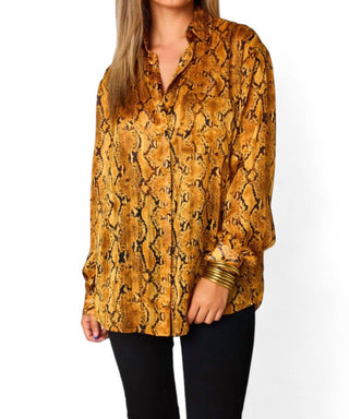 Buddylove - Portia Loose Button Up Top