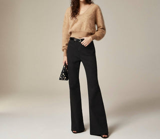 J.Crew - High-rise Flare Jean