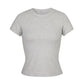 Skims - Cotton Jersey T-shirt short sleeve