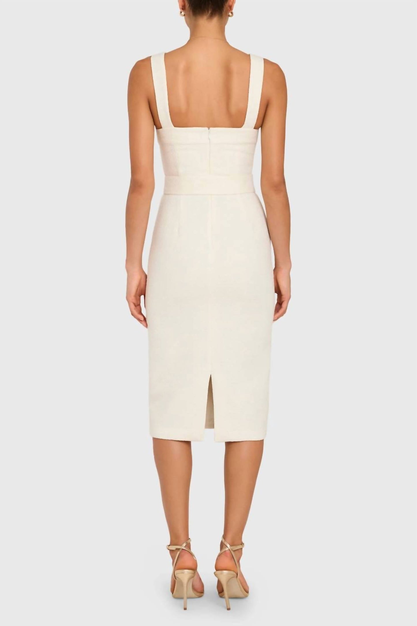 Amanda Uprichard - Uptown Midi Dress