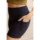 Julia Rose - Sleek Pocket Biker 5" Shorts