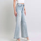Judy Blue - High Waist Tummy Control Retro Wide Jeans