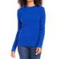Karen Kane - Wide Ribbed Crewneck Sweater
