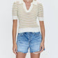 Pistola - Billie Pleat Sleeve Polo Shirt