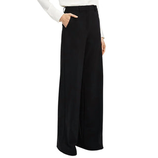 Theory - Terena Precision Ponte High Waist Trousers
