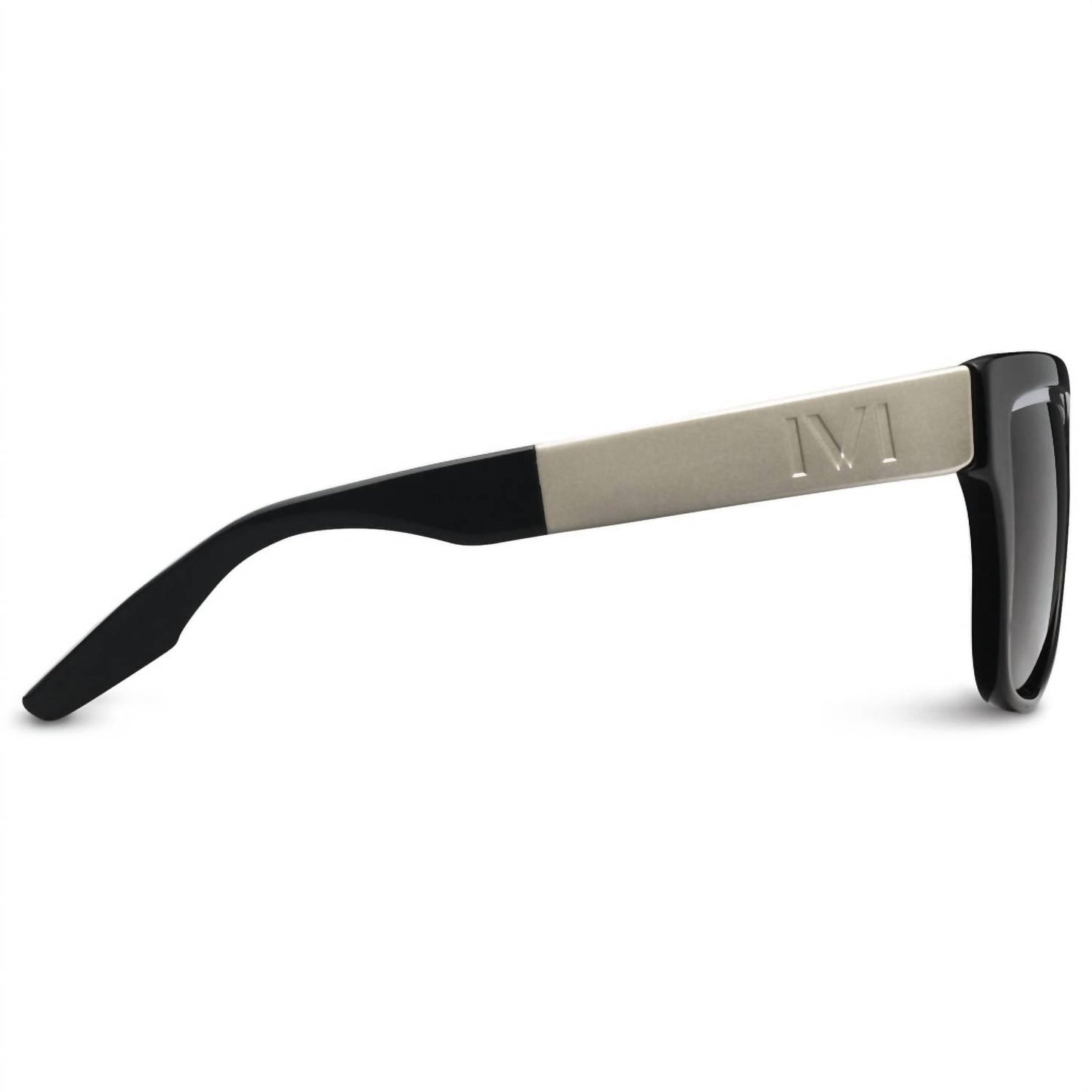 Ivi Vision - Dusky - Brushed Aluminum / Grey Lens
