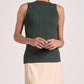 Elan - Sleeveless Crewneck Top