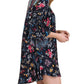 Umgee - Floral Bell Sleeve Dress