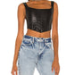 Misha - Nova Corset Hem Top