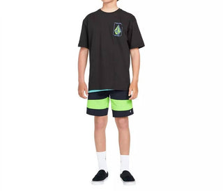 Volcom - Big Boys Marine Time Mod Liberator Boardshort