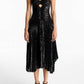 A.L.C. - Lou Sequined Keyhole Midi Dress