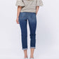 Judy Blue - Thermal Patch Boyfriend Jeans