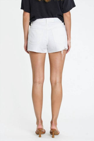 Pistola - Nova High Rise Relaxed Cut Off Shorts