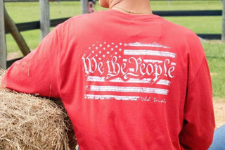 Old South Apparel - We The People Long Sleeve Tee