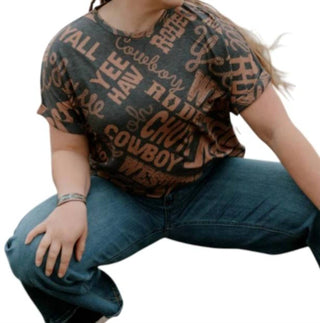 2Flyco - Western Lingo Tee