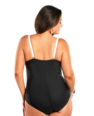 Always For Me - Plus Size Mykonos One Piece Swimsuit