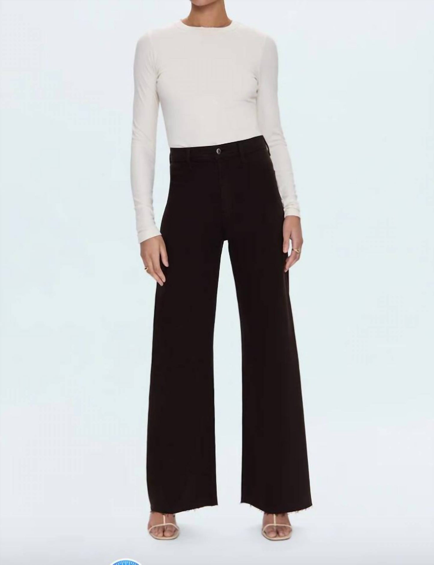 Pistola - Penny Wide Leg Utility Jeans