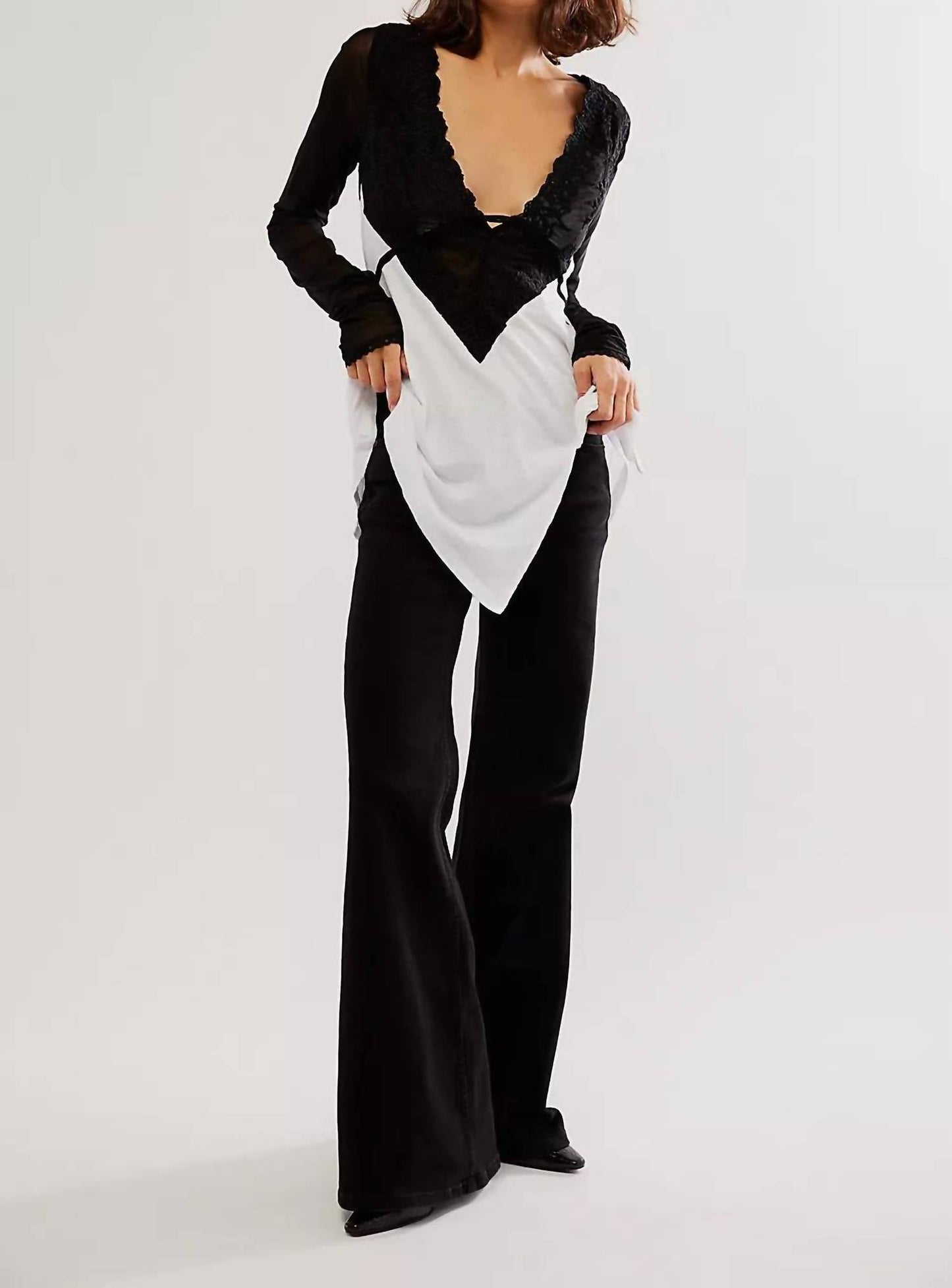 Free People - Stock Long Sleeves Top