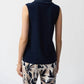 Joseph Ribkoff - Silky Knit Cowl Neck Sleeveless Top