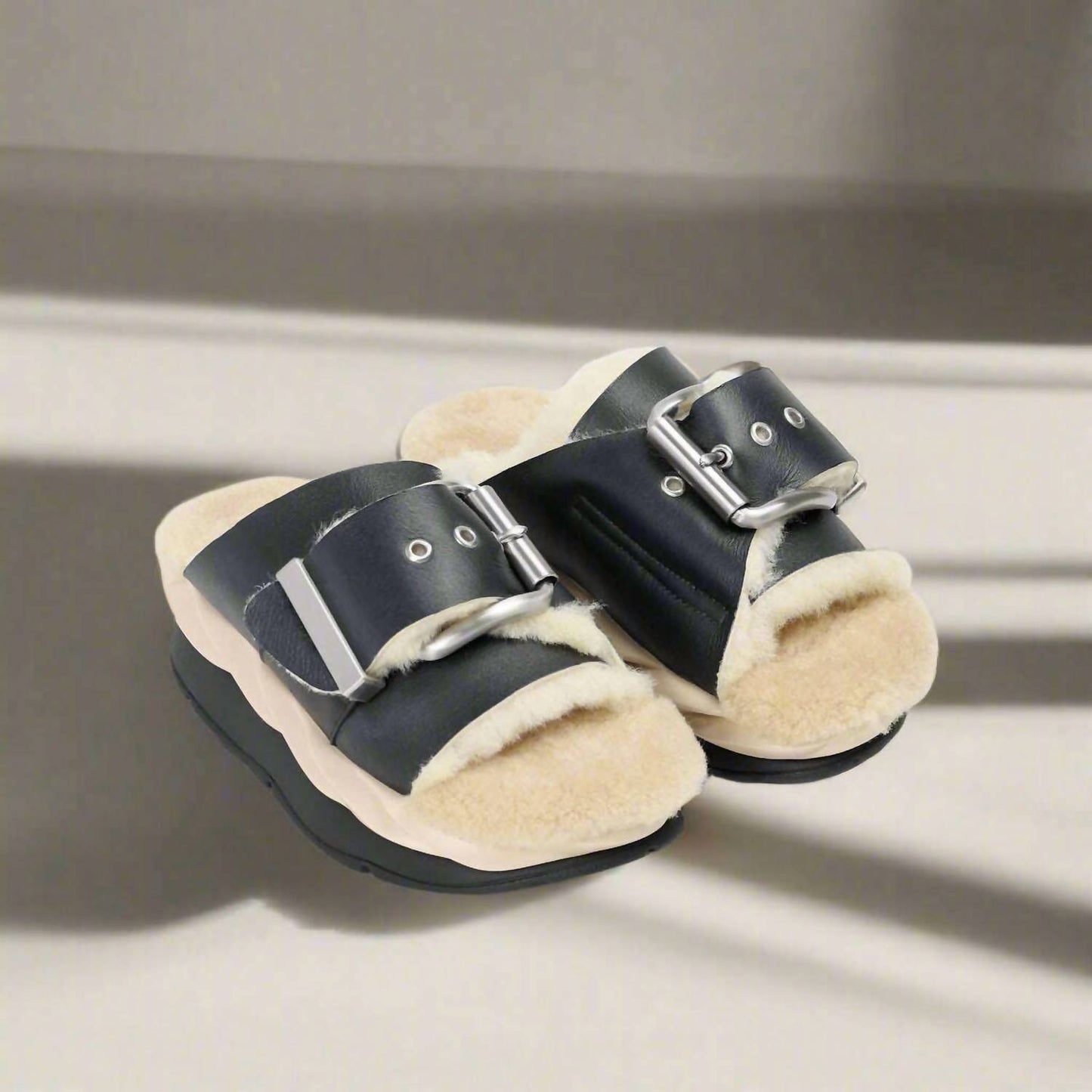 4Ccccees - Women's Mellow Laze Slide Sandals