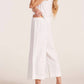 Bobi - Cropped Straight Leg Pants