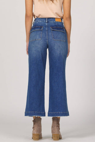 Dear John Denim - Audrey Wide Leg Crop Jean